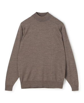 JOHN SMEDLEY KILDAY メリノウール モックネックプルオーバーニット