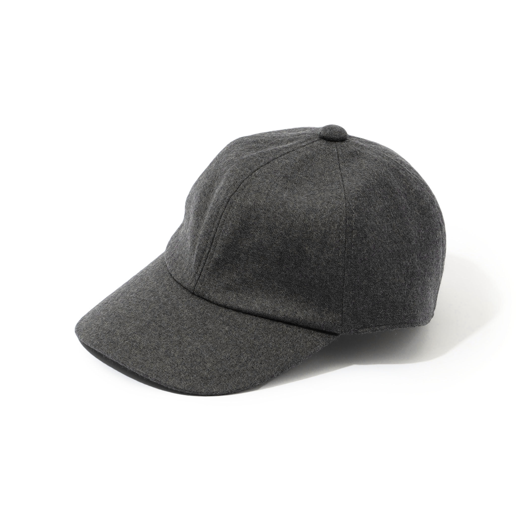 MAISON et VOYAGE ウールフランネル 6パネルキャップ