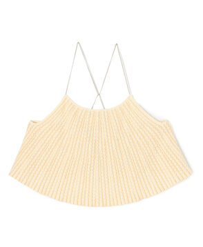 ファインファンシーボーダー フレアキャミソール