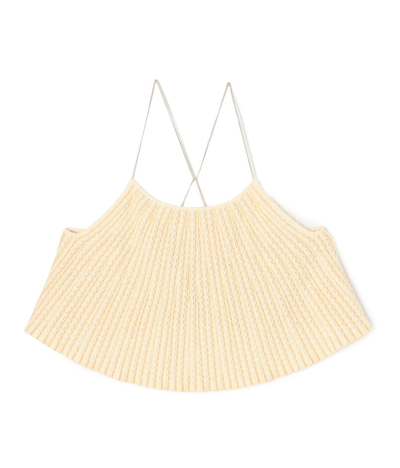 ファインファンシーボーダー フレアキャミソール