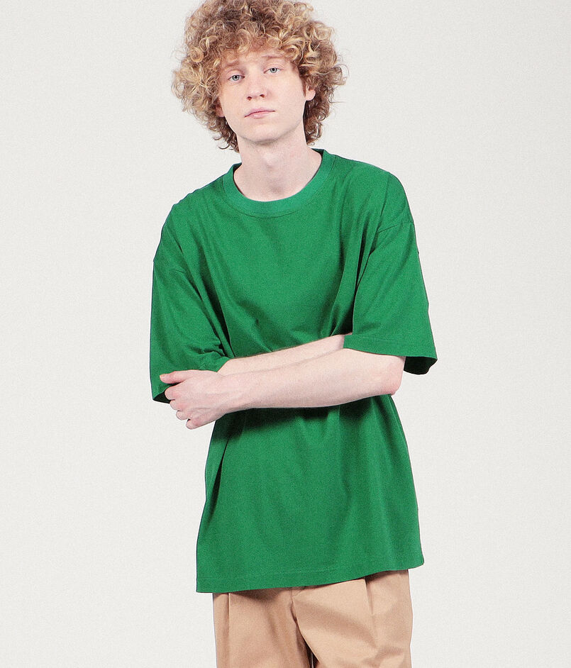 CABaN ドライスビンコットン ハーフスリーブTシャツ CABaN ドライスビンコットン ハーフスリーブTシャツ