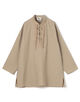 Edition×THE RERACS Collaboration Label LACE-UP PULLOVER