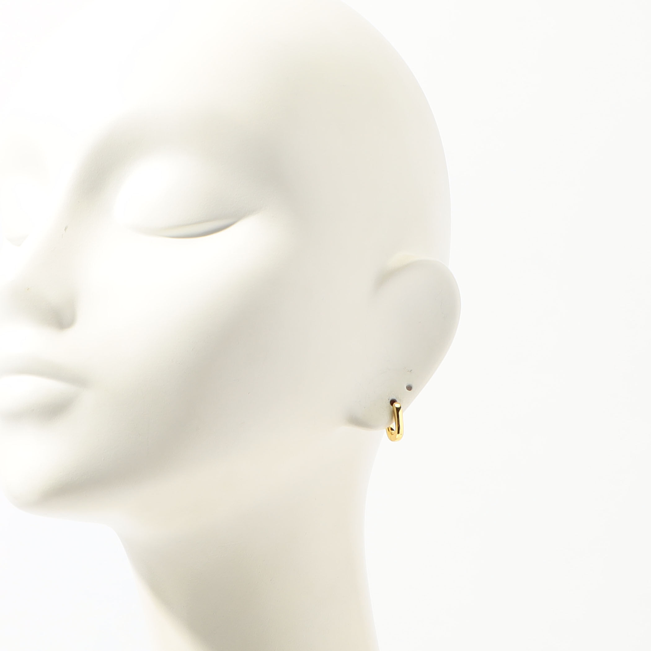 LAURA LOMBARDI Mini Cups フープピアス美品 LAURA LOMBARDI(ローラ ロンバルディ)｜MINI CUSP HOOPS ピアス