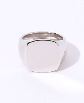 TOM WOOD クッション ポリッシュド リング