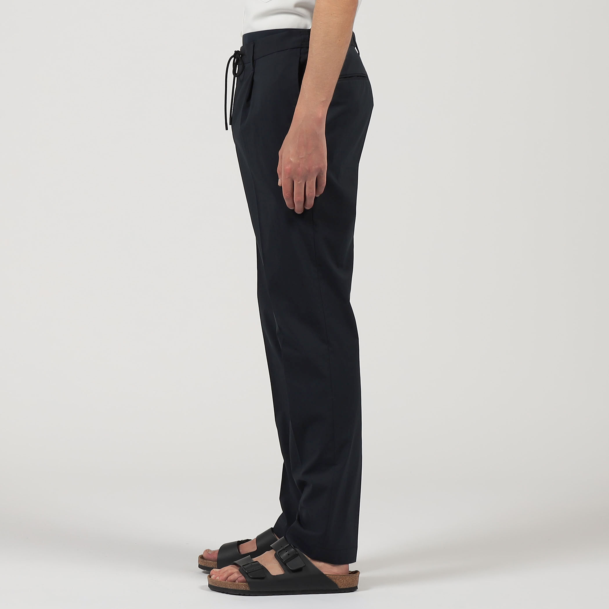 コットンナイロン イージースラックス｜トゥモローランド 公式通販