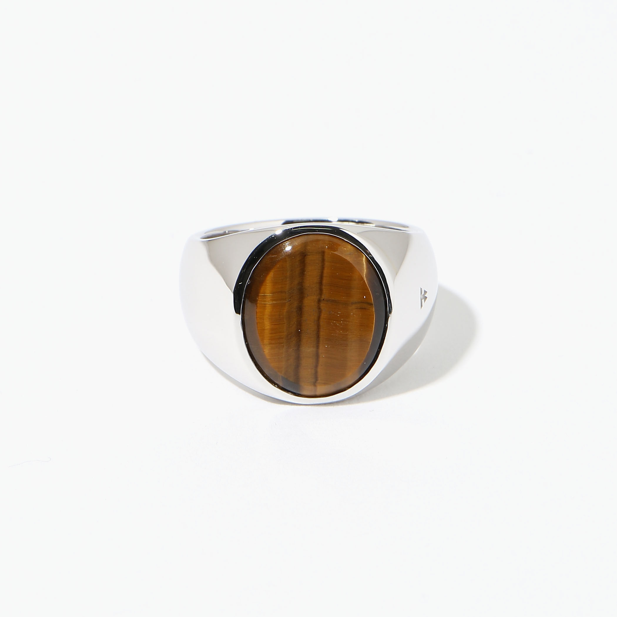 TOM WOOD Oval Tiger Eye リング｜トゥモローランド 公式通販