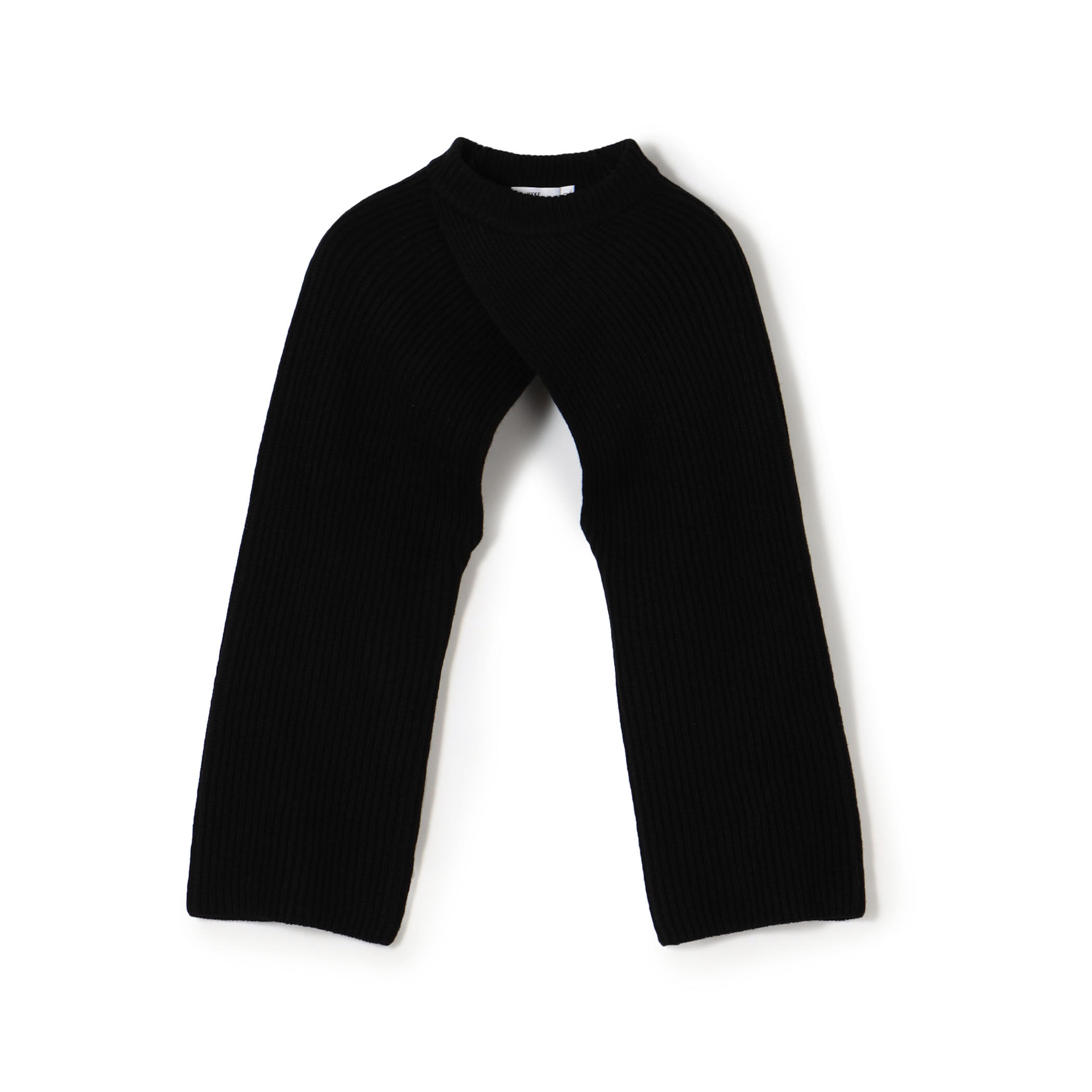 美品✦HYKE ショルダーリブTシャツ size2(M) 黒 ヘビーウェイト 美品✦HYKE ショルダーリブTシャツ size2(M) 黒 ヘビーウェイト