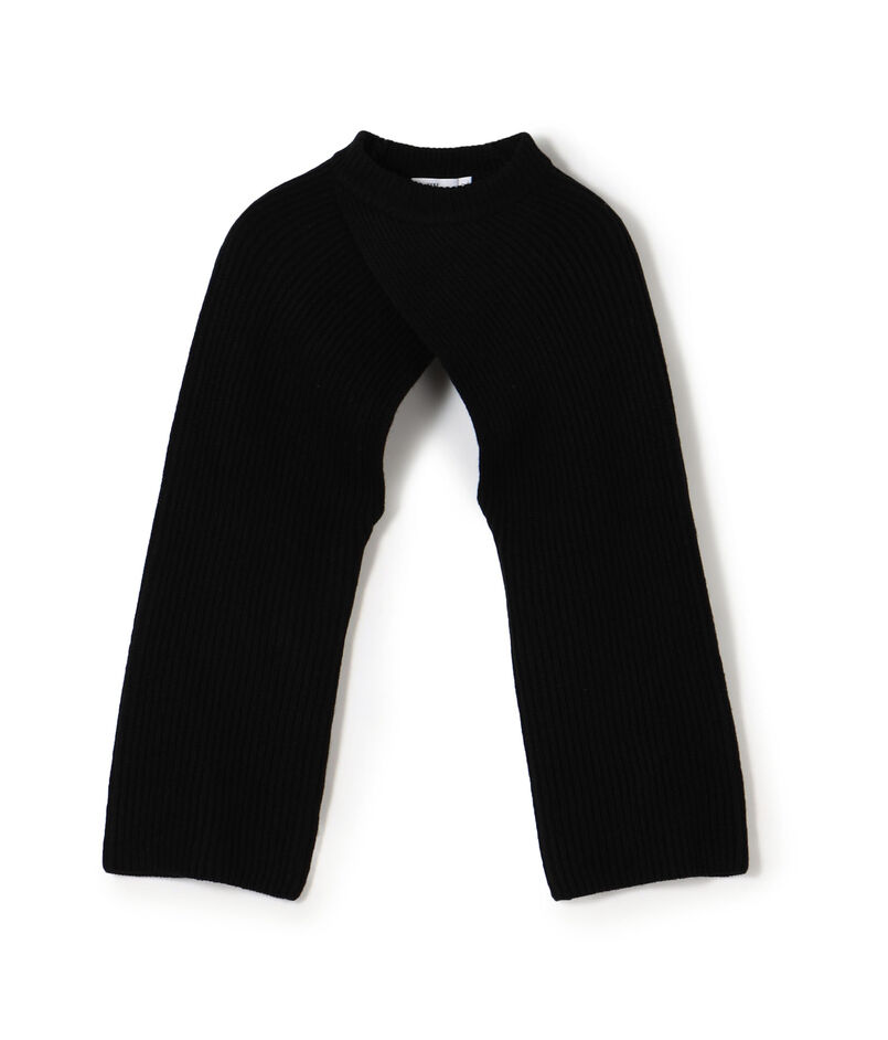 HYKE RIBBED KNIT SHRUG
