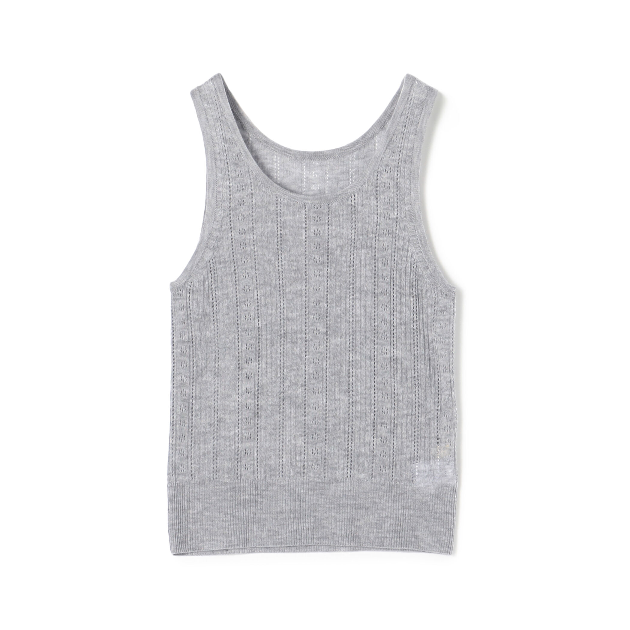 ソフトウール タンクトップ｜トゥモローランド 公式通販