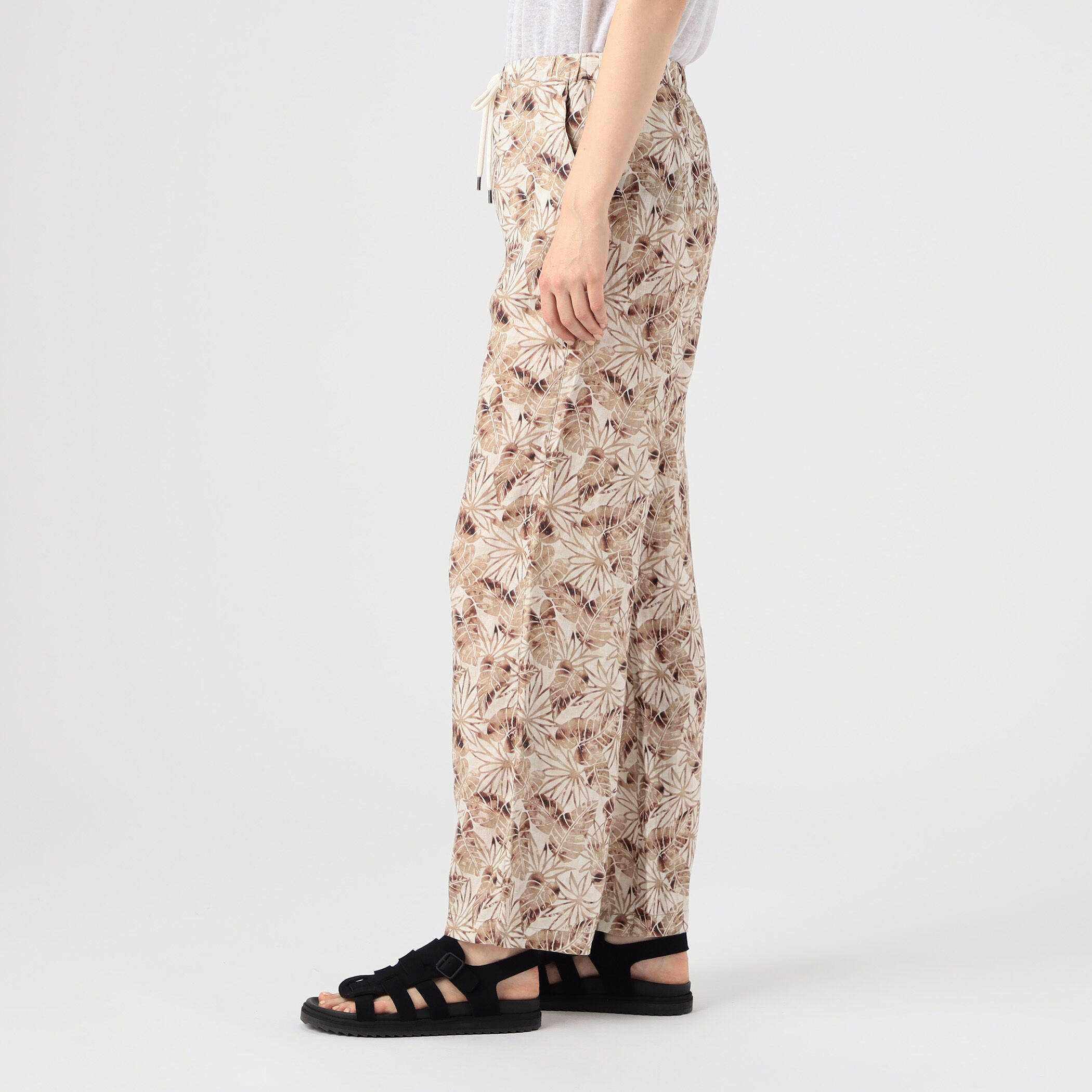 リーフプリント ストレートパンツ WPLL1958｜トゥモローランド 公式通販