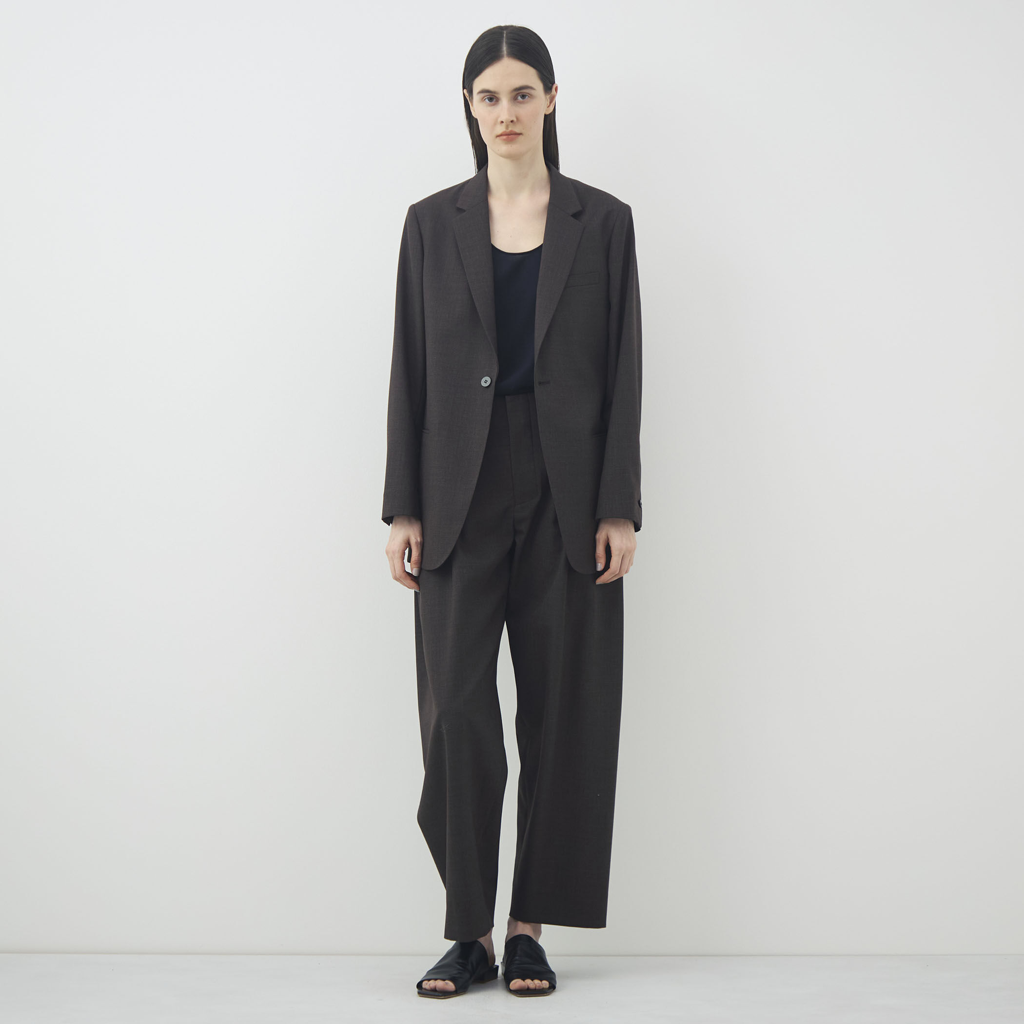 OVERCOAT 5 Tuck Trouser｜トゥモローランド 公式サイト