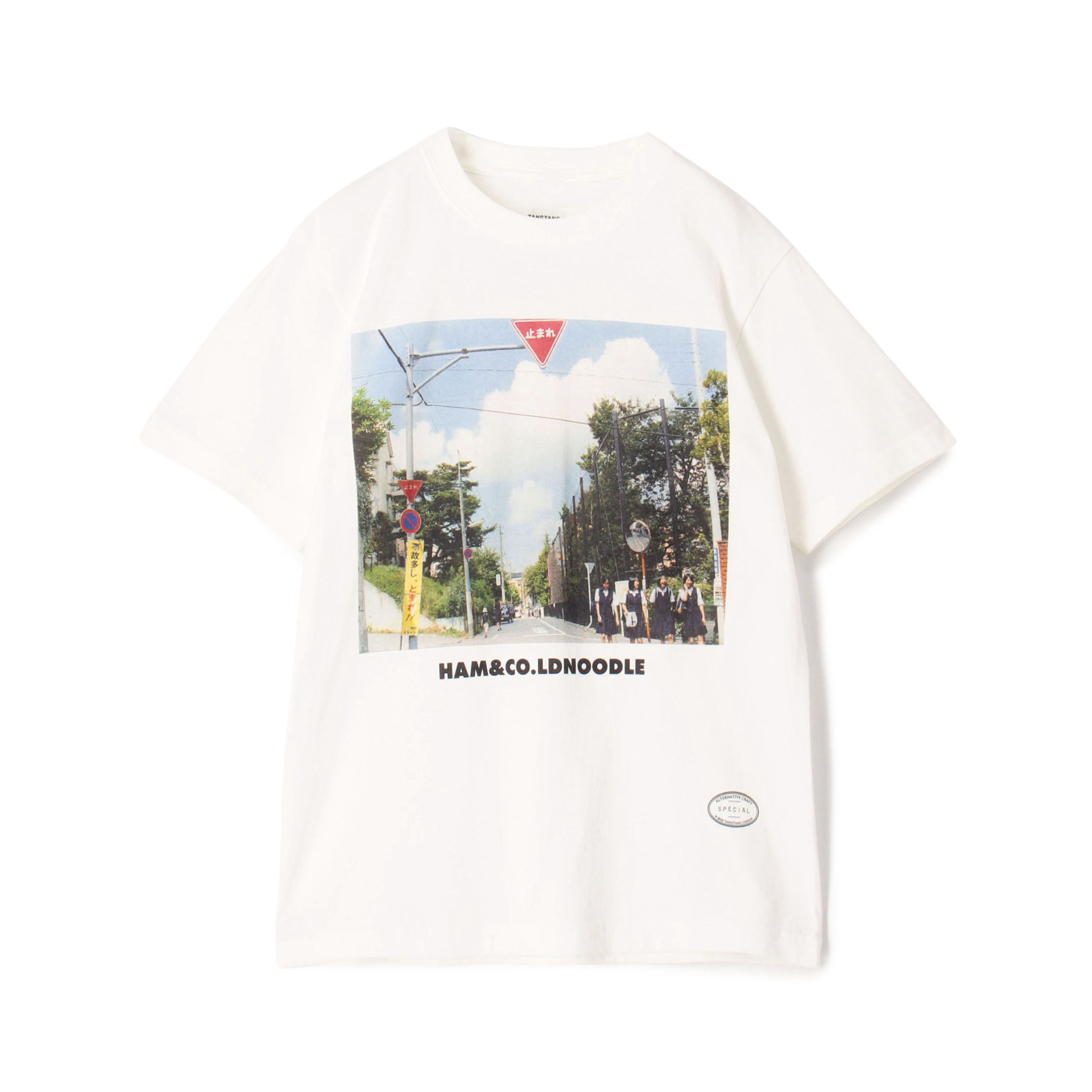 トゥモローランド　2022 TANG TANG Tシャツ TANG TANG KYOKAIMAE，SABOPPESO PHOTO Tシャツ （Tシャツ