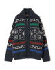 【別注】PENDLETON カシミヤ ショールカラー カウチンニット