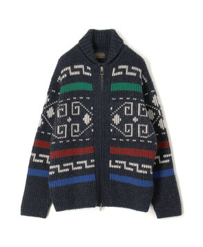 【別注】PENDLETON カシミヤ ショールカラー カウチンニット