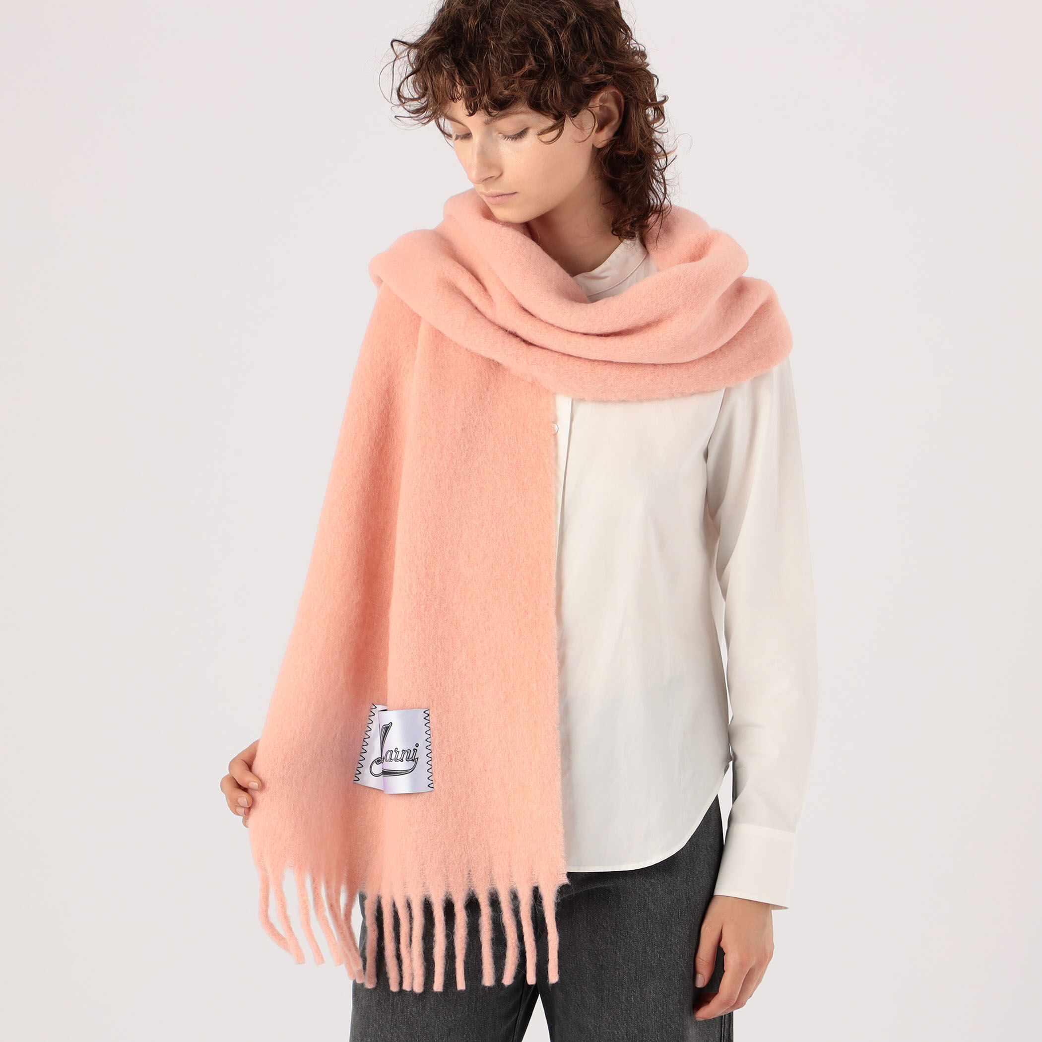 MARNI BRUSHED ALPACA ストール｜トゥモローランド 公式通販