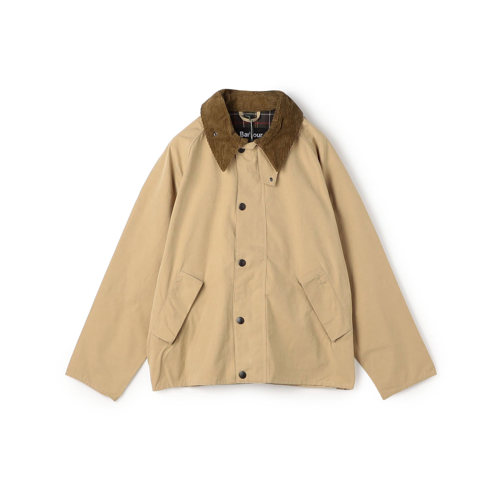 Barbour TRANSPORT コットンポリエステル ブルゾン