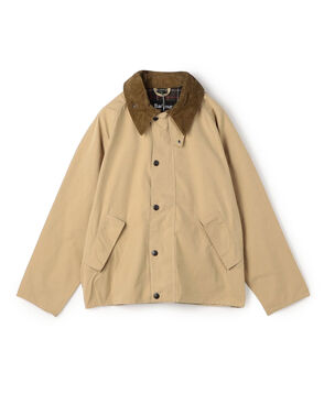 Barbour TRANSPORT コットンポリエステル ブルゾン