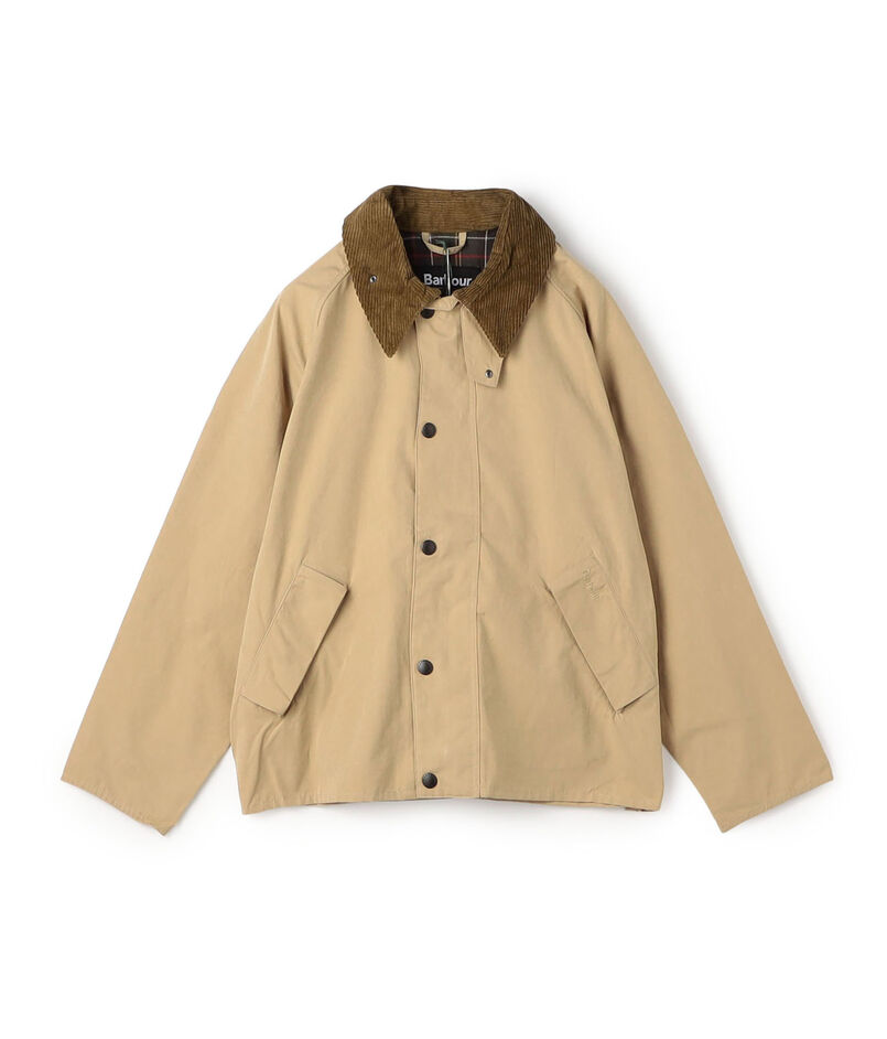 Barbour TRANSPORT コットンポリエステル ブルゾン