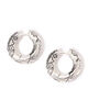 avgvst Black Millefleurs Hoop ピアス