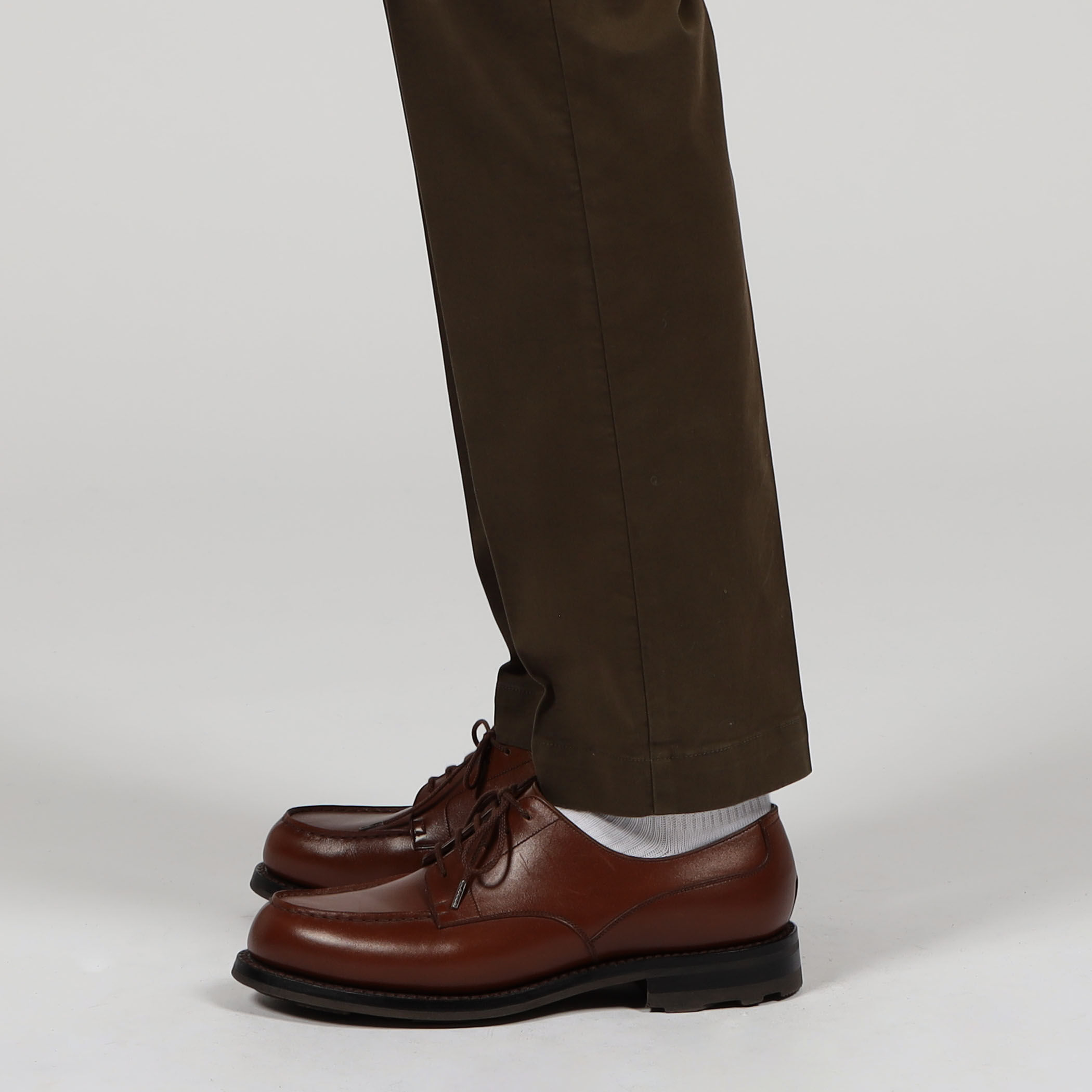 PT TORINO MASTER FIT コットンツイル スリムパンツ