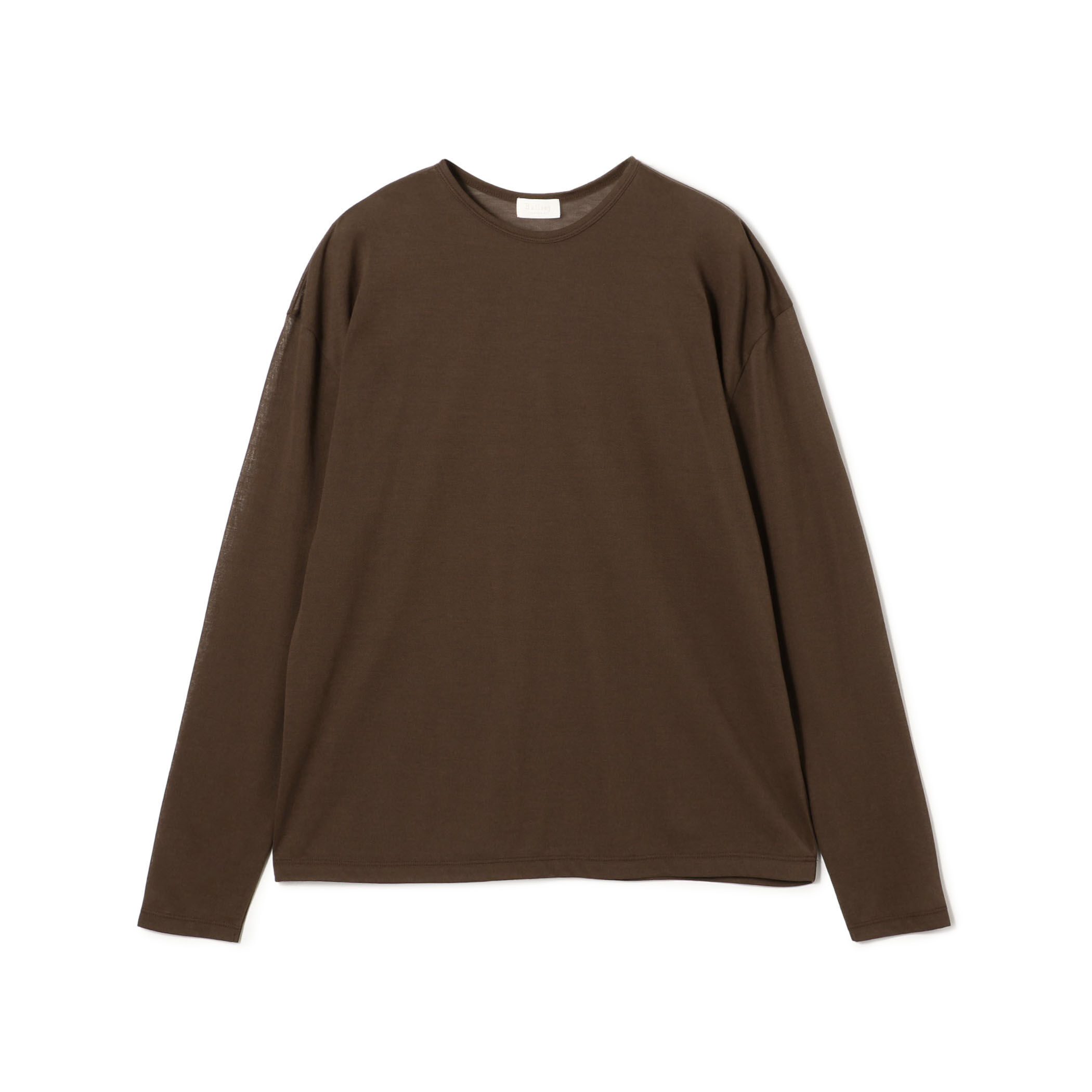 シアーコンパクトジャージー ロングスリーブプルオーバー