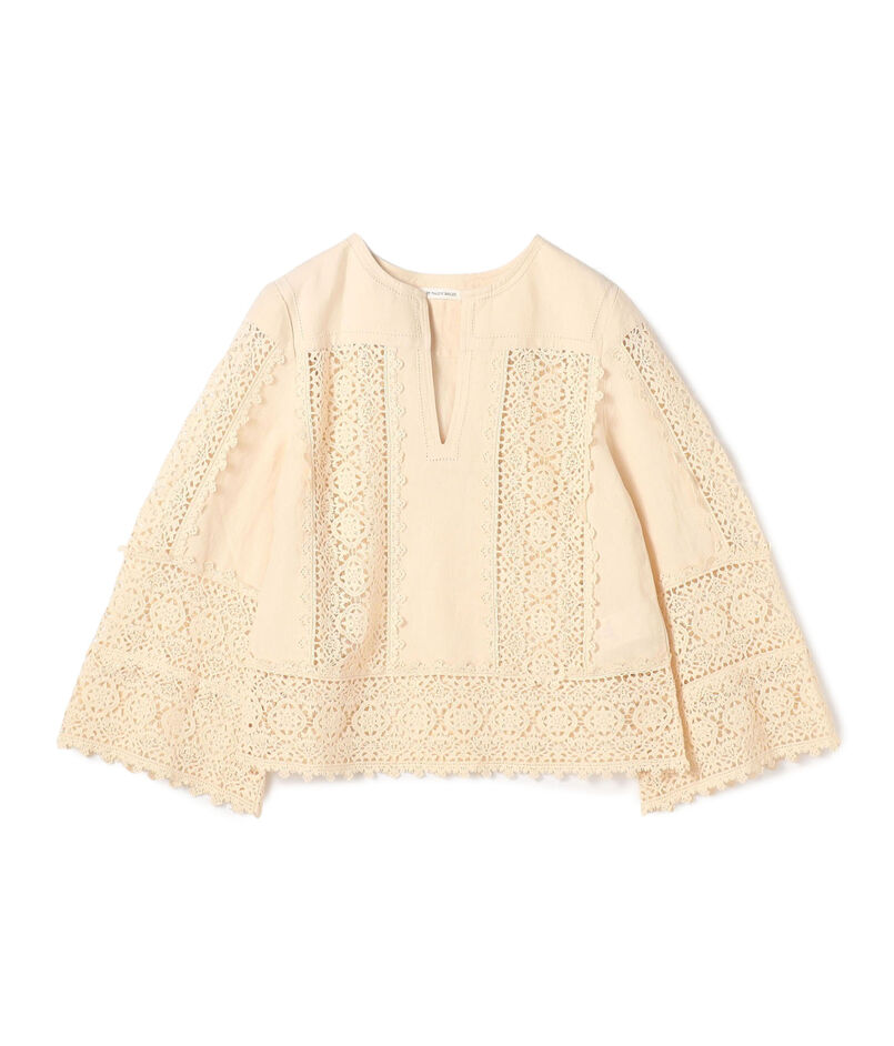 BY MALENE BIRGER DONNA レースエンブロイダリーブラウス