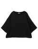 ソフトサテン ビッグTシャツブラウス