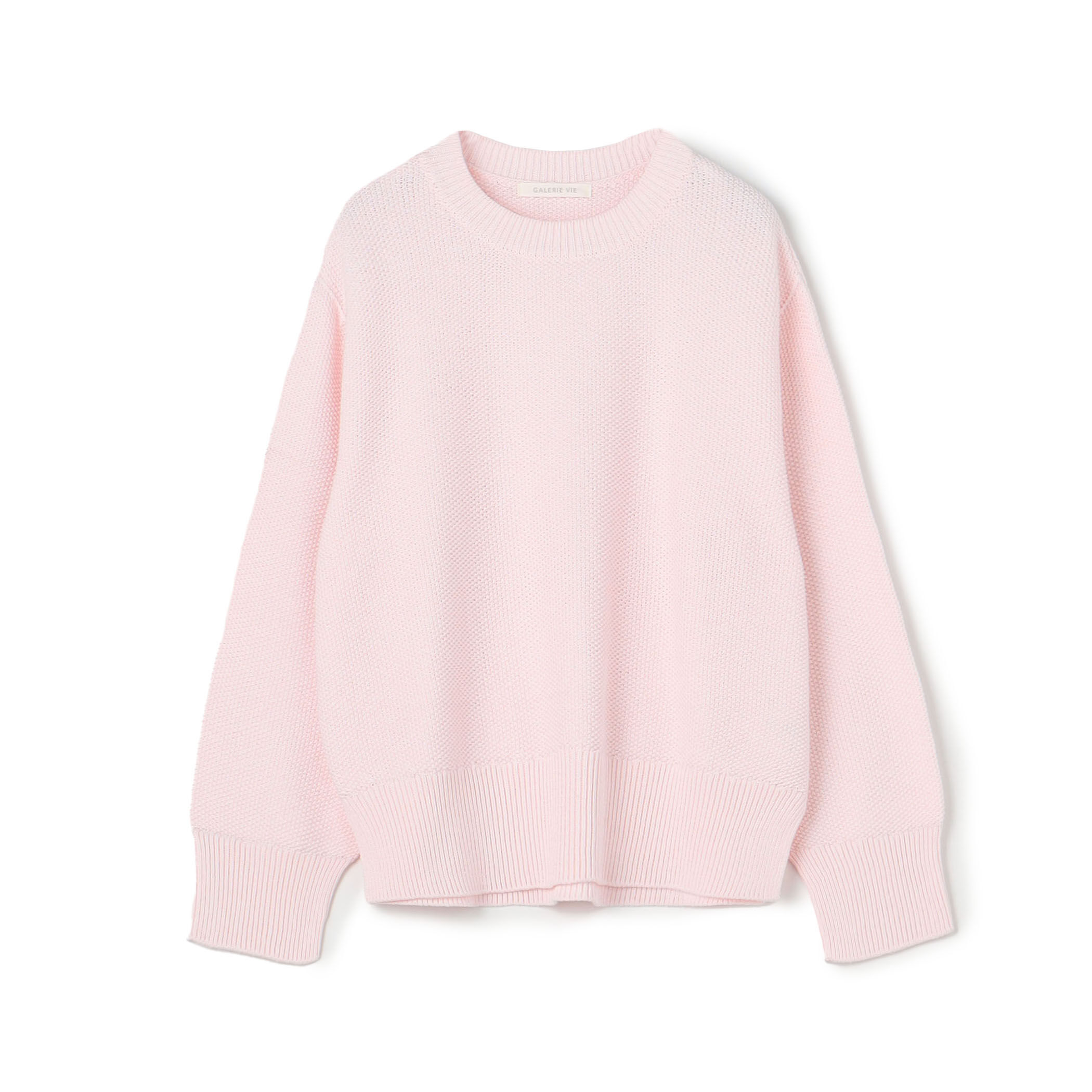 □コットンカノコ クルーネックプルオーバー｜トゥモローランド 公式通販