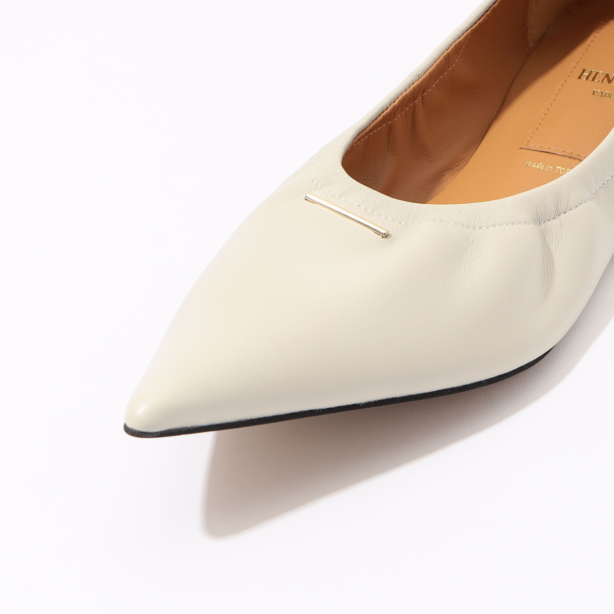 HENRI EN VARGO ALYSSA フラットシューズ｜トゥモローランド 公式通販