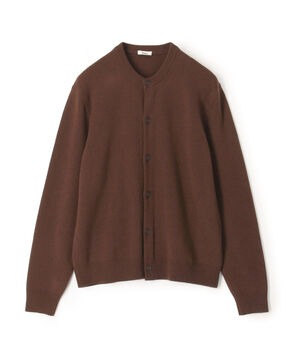 カプリ クルーネックカーディガン