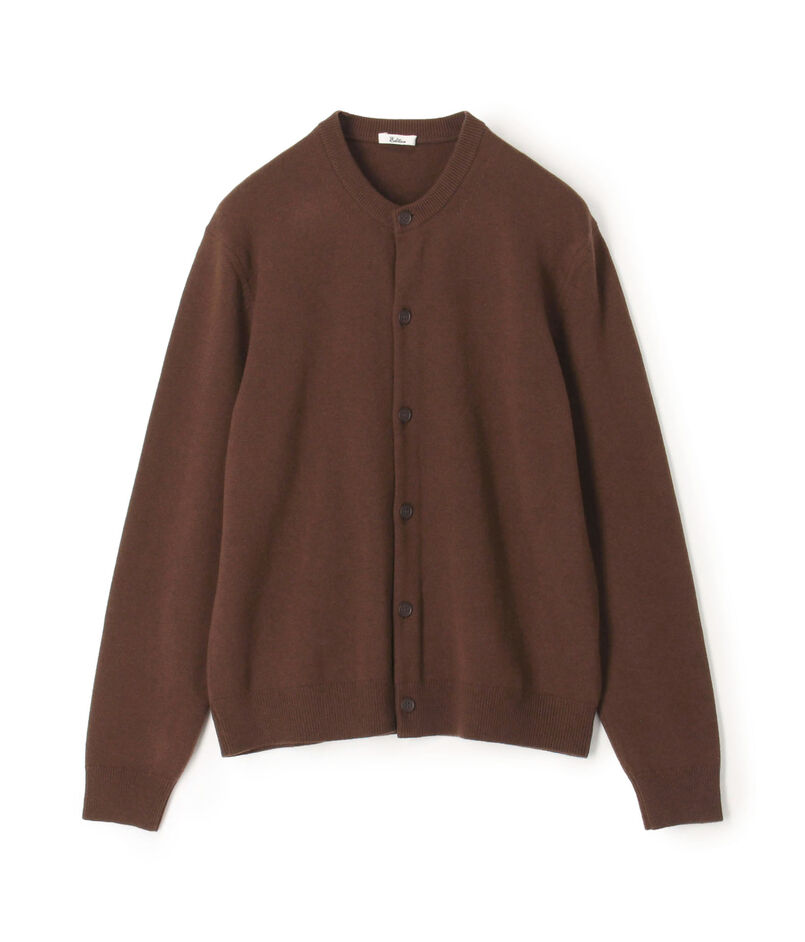 カプリ クルーネックカーディガン