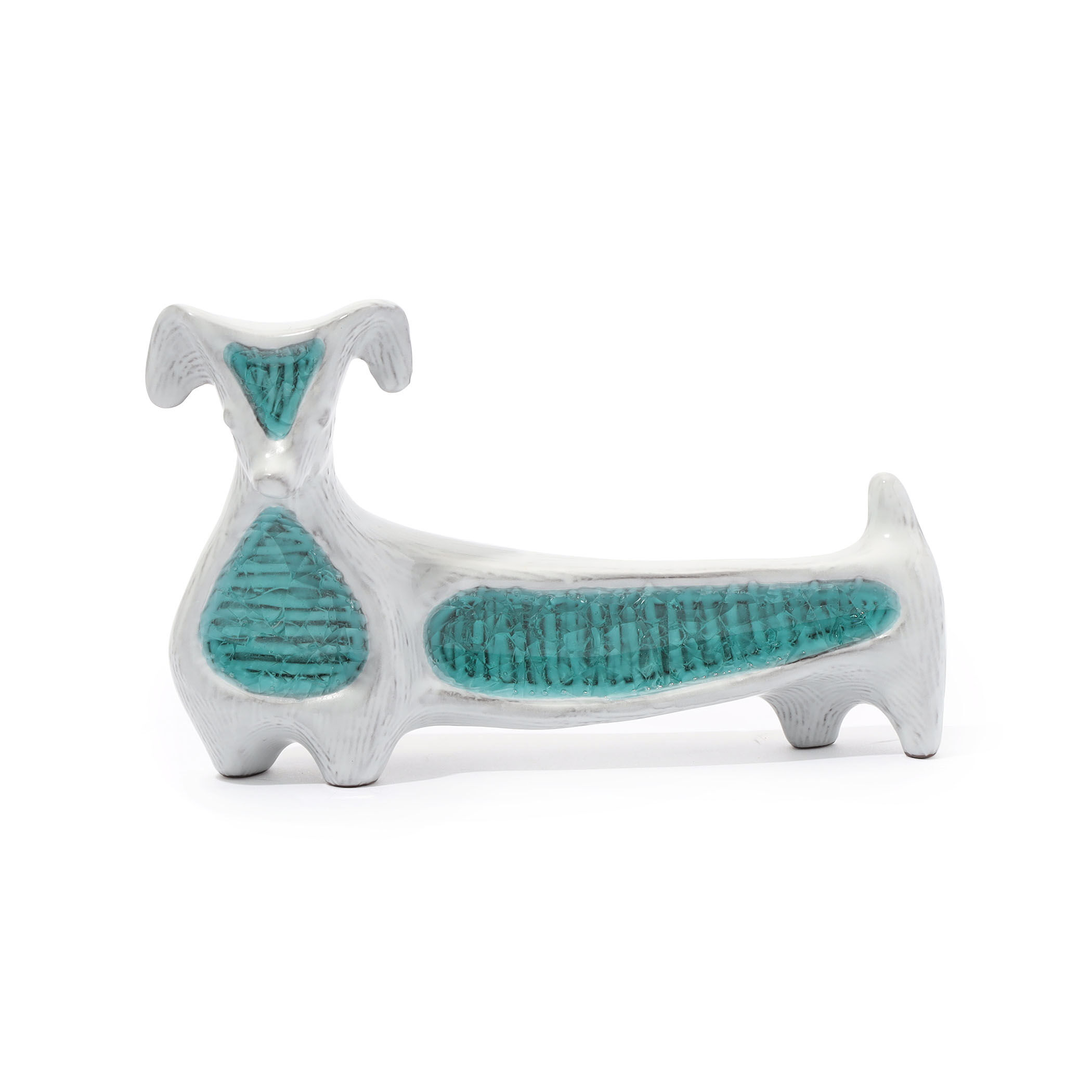 JONATHAN ADLER GLASS MENAGERIE DACHSHUND オブジェ