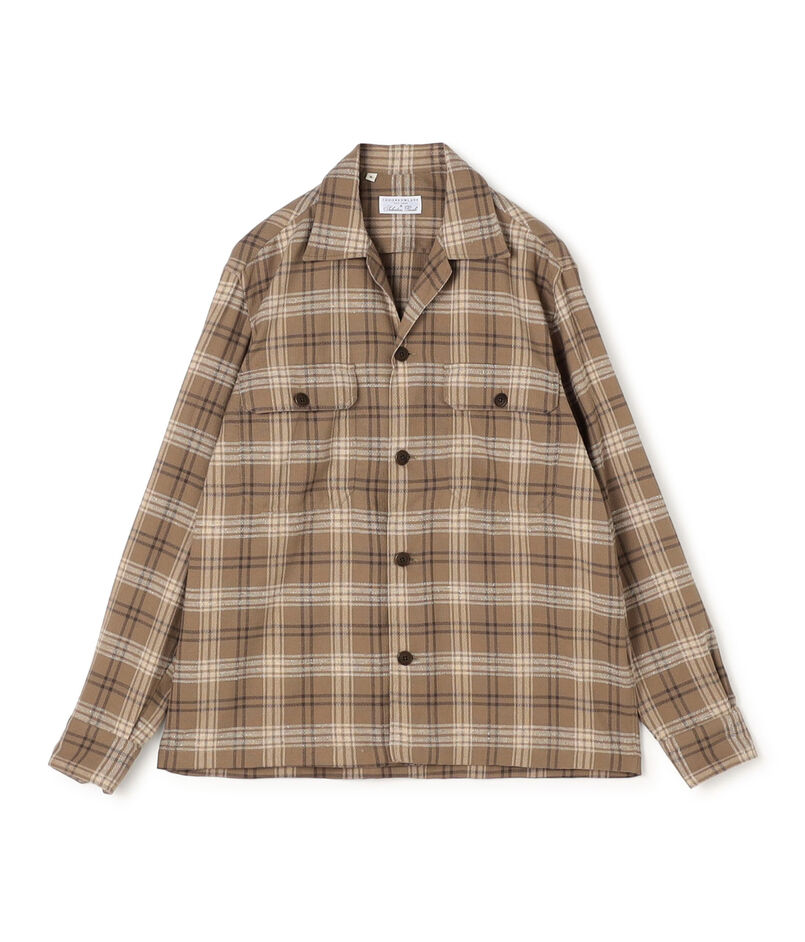 【別注】Salvatore Piccolo VIETNAM コットン チェック シャツブルゾン