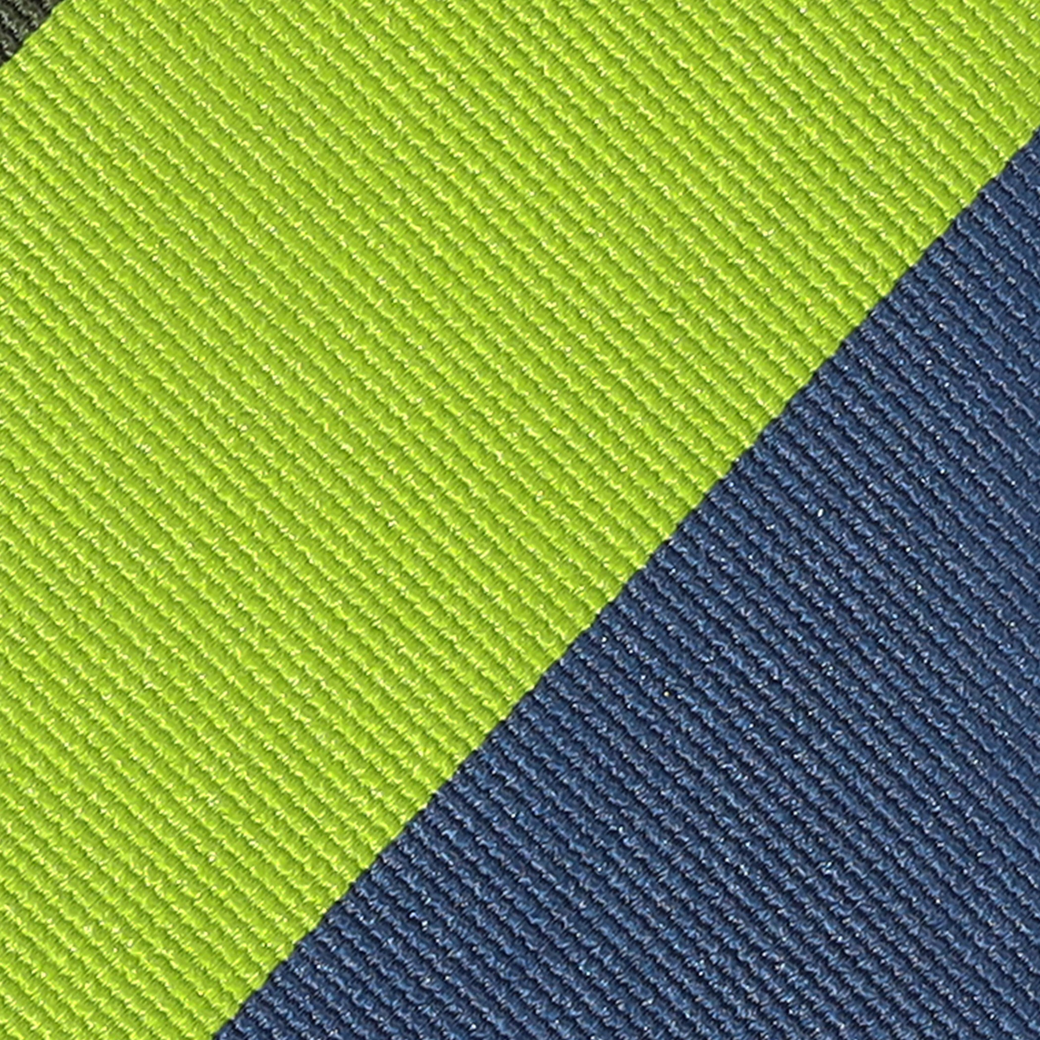 Seaward & Stearn シルク レジメンタルネクタイ｜トゥモローランド