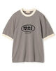 Mai Tai メランジコットン リンガーニットTシャツ