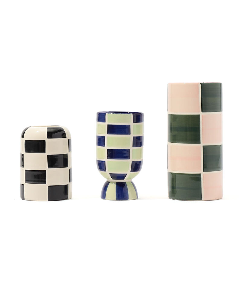 &k amsterdam ベースセット チェックカレ