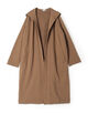 フレンチテリー フーデッドコート WVCF2531