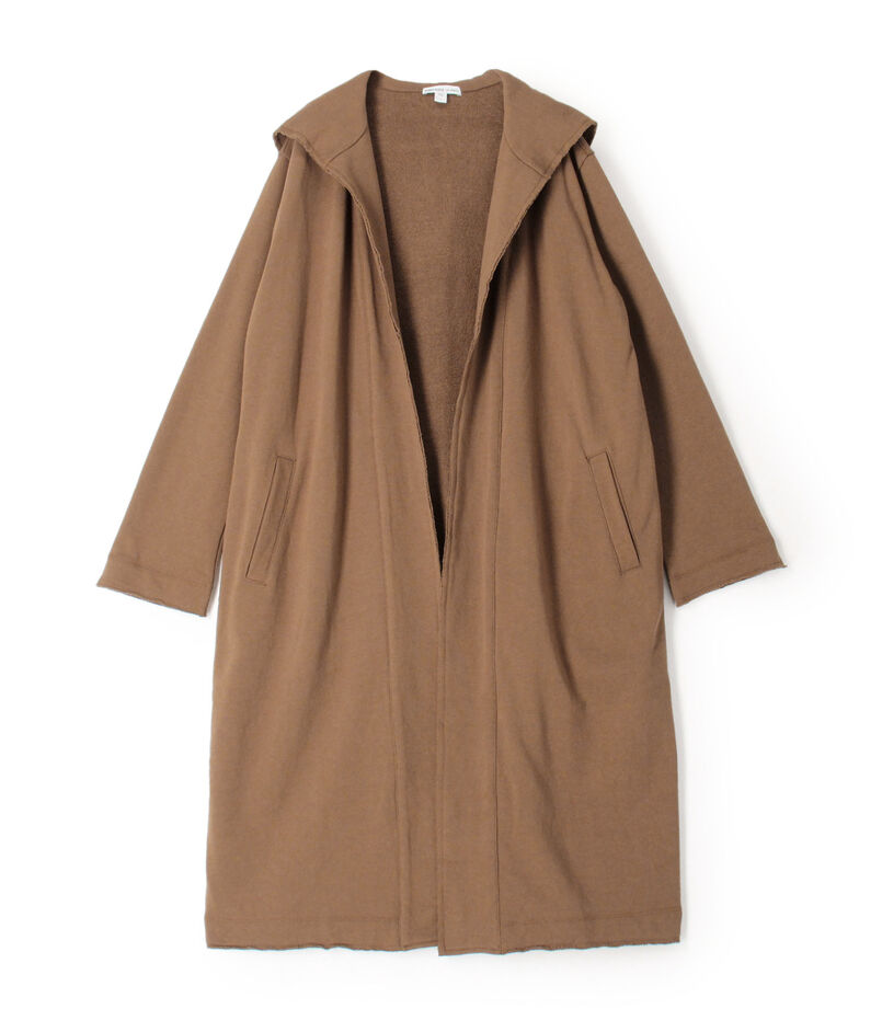 フレンチテリー フーデッドコート WVCF2531