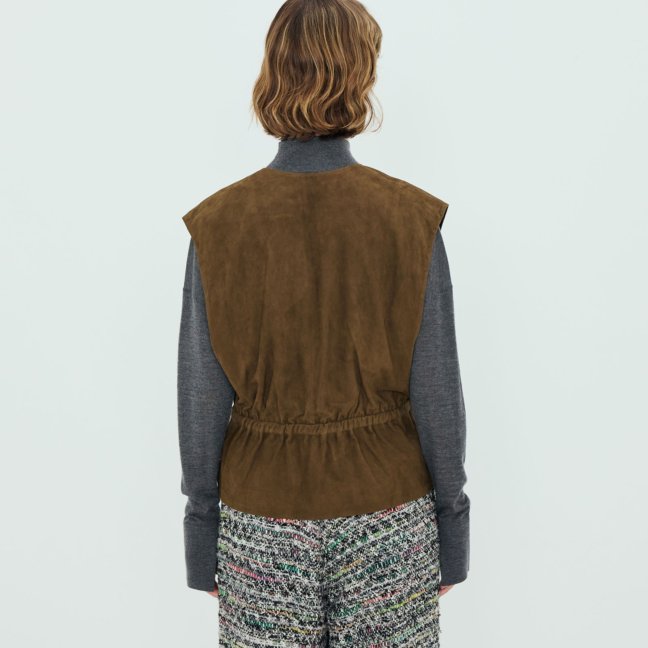 とも 鞆ゑ(ともえ) スエードローファー T020M - TOMOE Online Shop(トモエ