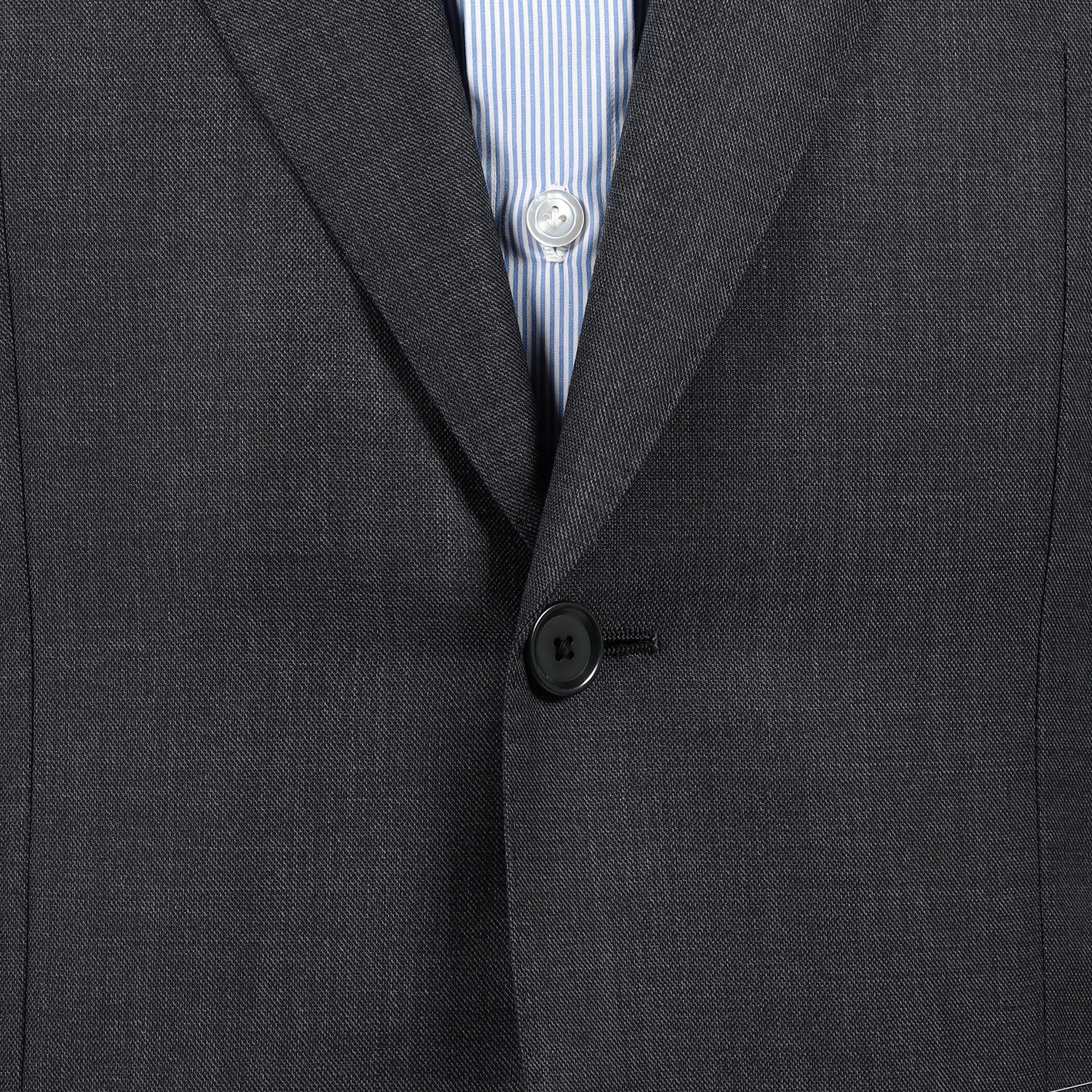 TRAVELLER ウールシルク シングルブレステッド2Bスーツ E.Zegna