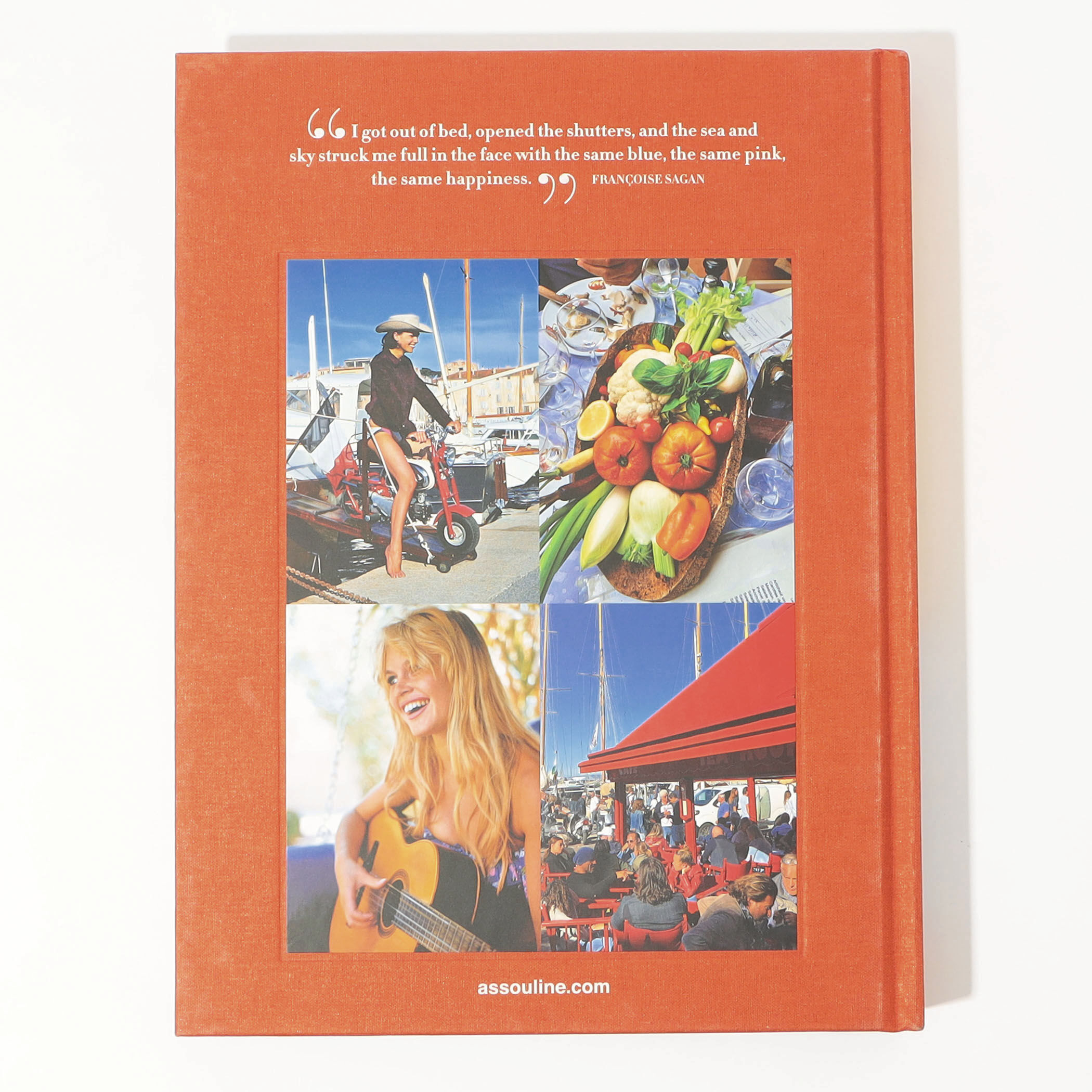 洋書 Saorin ASSOULINE ST. TROPEZ SOLEIL ブック｜トゥモローランド 公式サイト