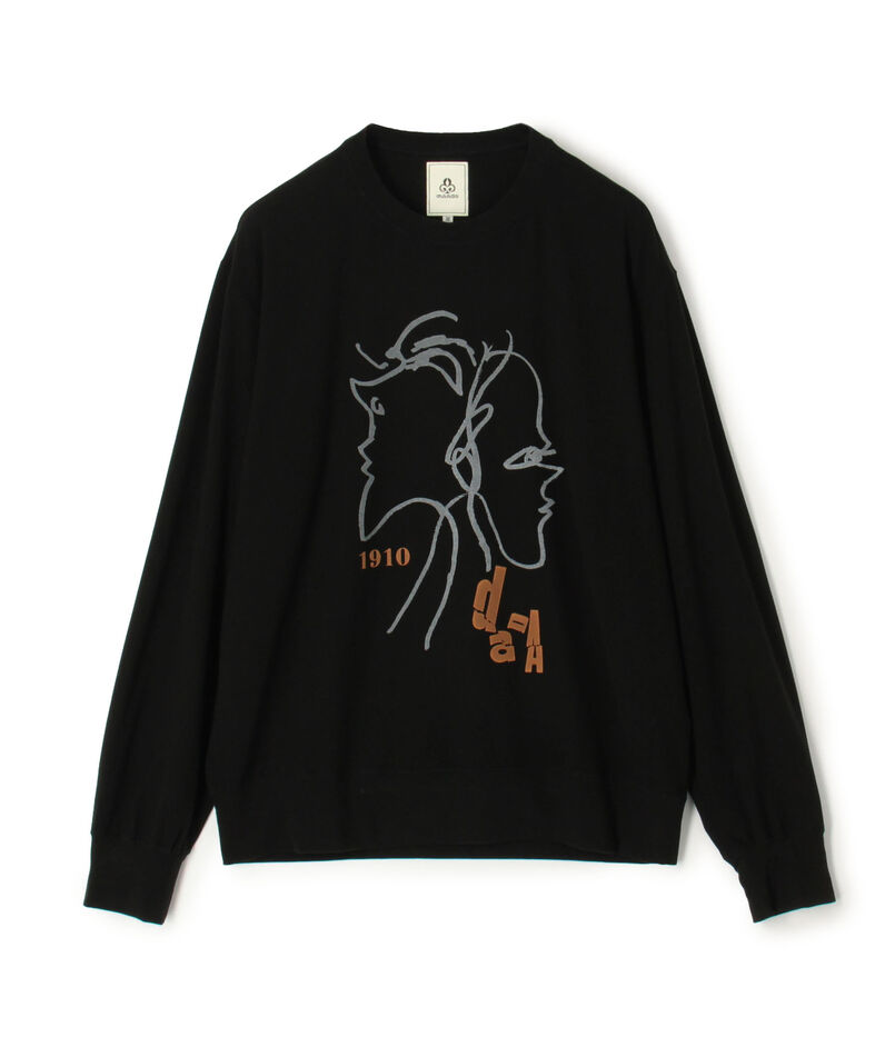 mando アクリルレーヨン ロングスリーブカットソー