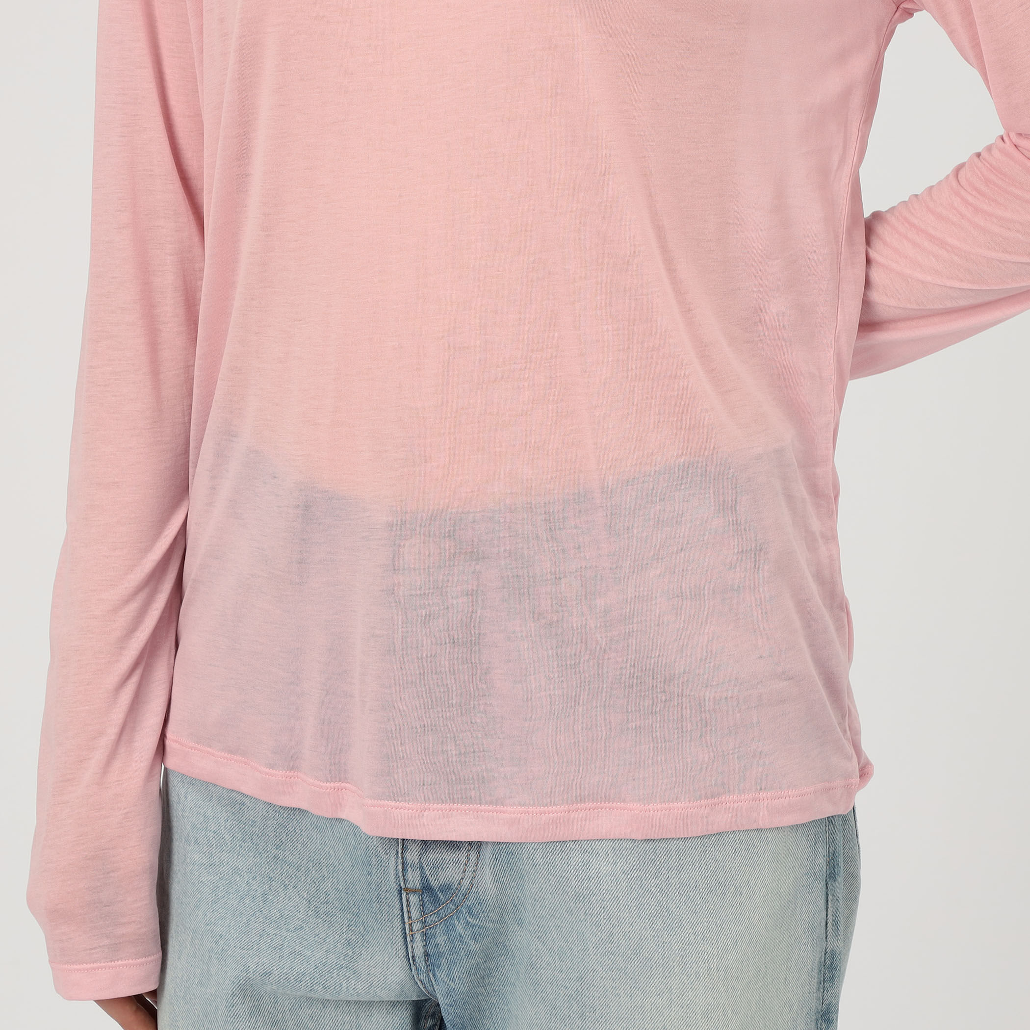 BASERANGE バンブー ロングスリーブプルオーバー｜トゥモローランド