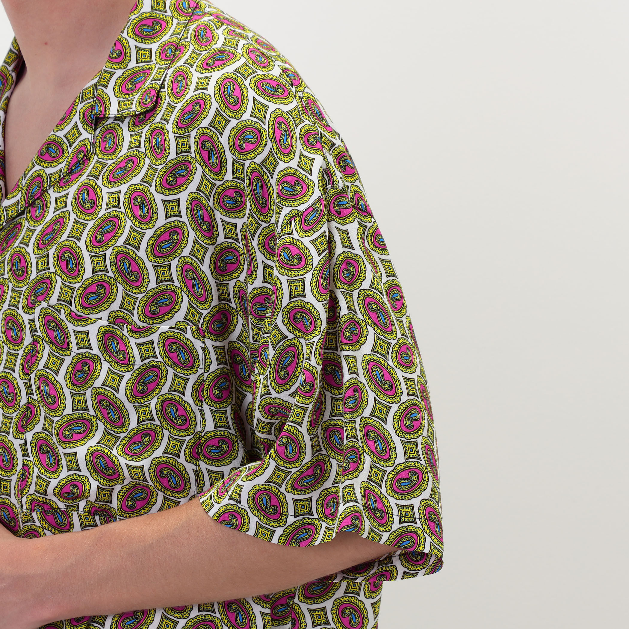 Waxman Brothers HAWAIIAN SHIRT レーヨン オープンカラーシャツ