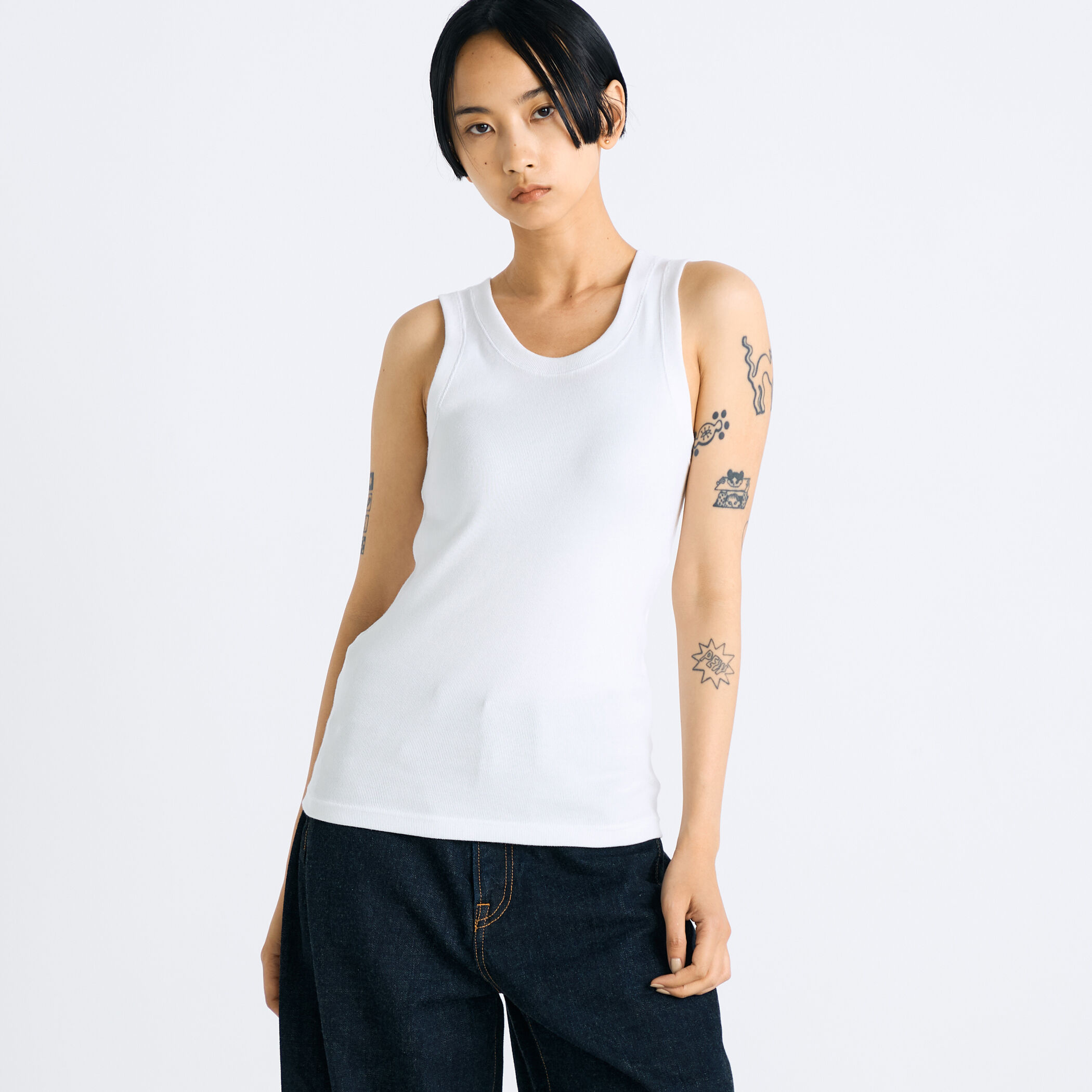 TOMORROWLAND / トゥモローランド Edition × OUR WACOAL CUP IN TANK TOP Edition × OUR WACOAL CUP IN TANK TOP｜トゥモローランド 公式通販