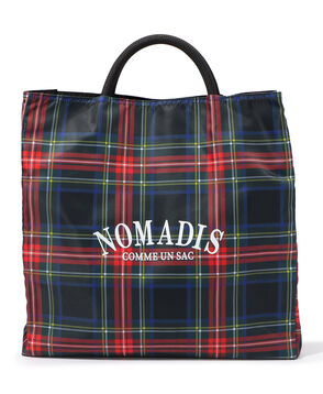 NOMADIS SAC  チェックトートバッグ