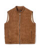 【別注】EMMTI JURI DOWN VEST スエード ダウンベスト