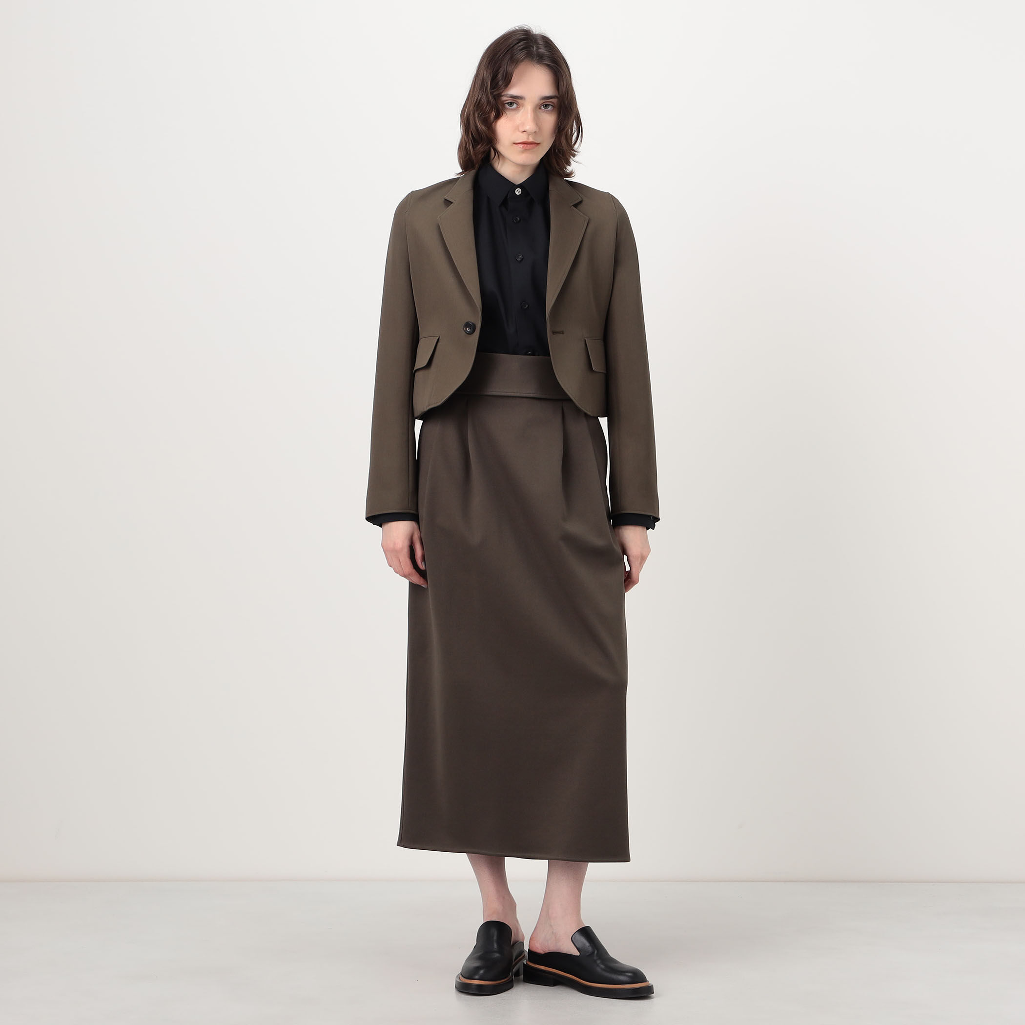 別注】THE RERACS × Edition CLASSIC TIGHT SHORT JACKET ショート