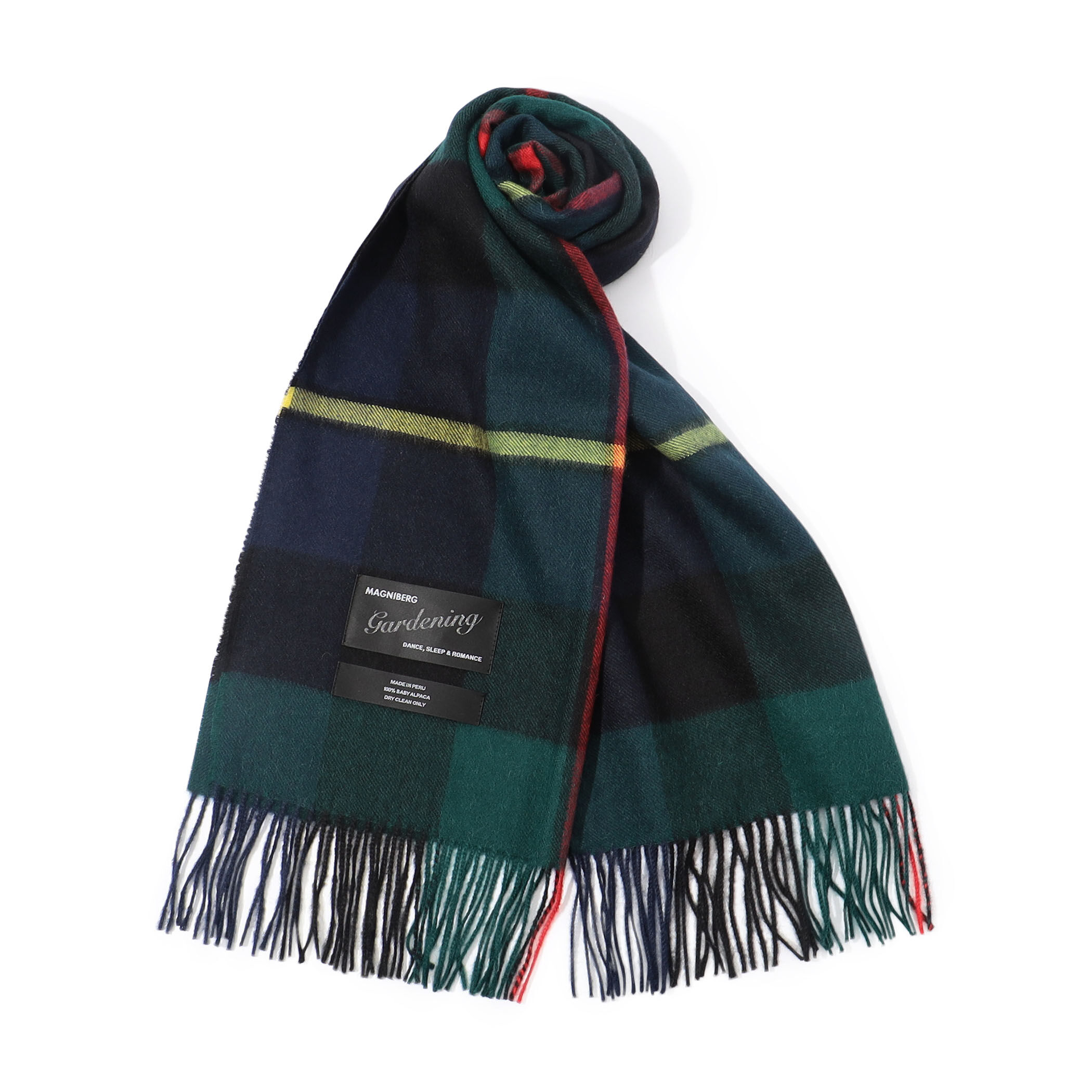 MAGNIBERG CHECK SCARVES｜トゥモローランド 公式通販