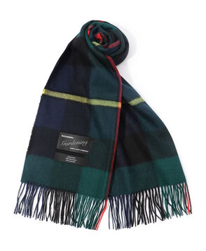MAGNIBERG CHECK SCARVES